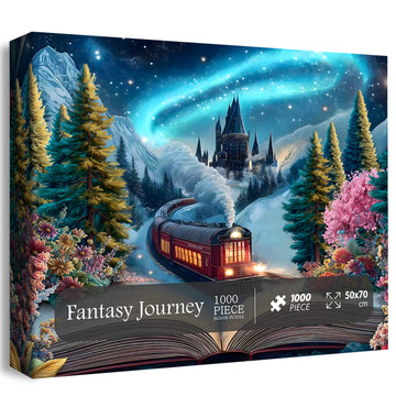 Fantasy Journey Jigsaw Puzzle 1000 pezzi